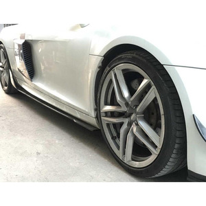 Jupe à lèvres en fibre de carbone personnalisée, pour <span class=keywords><strong>Audi</strong></span> <span class=keywords><strong>R8</strong></span> V10 GT <span class=keywords><strong>Plus</strong></span> coupé - Product Image 2
