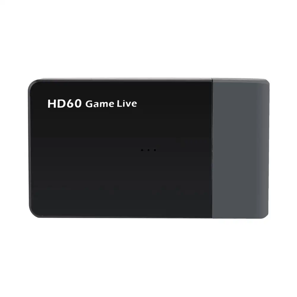 Ezcap261M HD60 משחק חי USB לכידת וידאו 4K HD כרטיס לכידת HDMI לכידת וידאו 4K