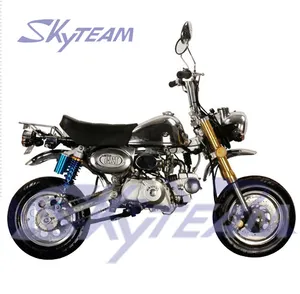 SKYTEAM 125cc 4-тактный с принтом «обезьяна» Ле-Ман Pro Мотоцикл (EEC euroiii EURO3 одобено)