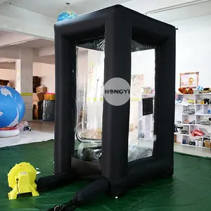 Advertising Party Event Large Inflatable Cash Grab Machine