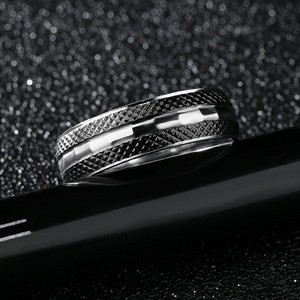 Marlary Man Jewelry Manufacturer Wholesale Steel Cheap Polishing Stainless Steel Finger <strong>Ring</strong> for <strong>Dad</strong> - Product Image 3