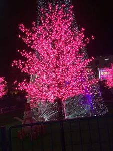 2019 a buon mercato All'aperto Albero Di Natale Con Led di Illuminazione Della Decorazione Ornamenti