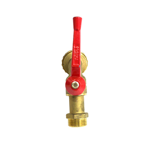 Garden <strong>Bibcock</strong> Nozzle for Home 3/4 High Quality Low Price Brass <strong>Ball</strong> Core Steel Lever Handle Hose Bib Tap