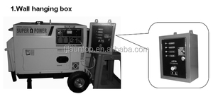 最大5.8kwの超静音ディーゼル発電機（474ccディーゼルエンジン搭載） - Product Image 3