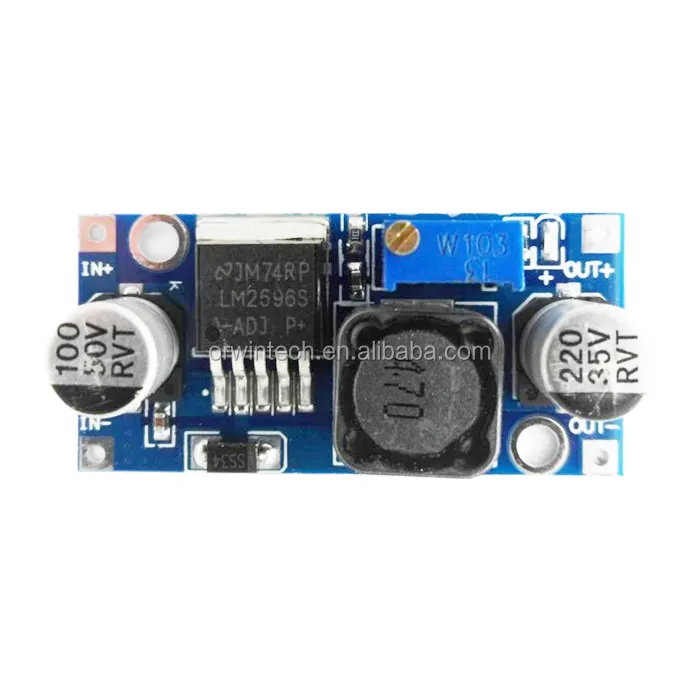 48V abaisseur DC-DC Module LM2596HV LM2596 4.5V-60V réglable régulateur de module