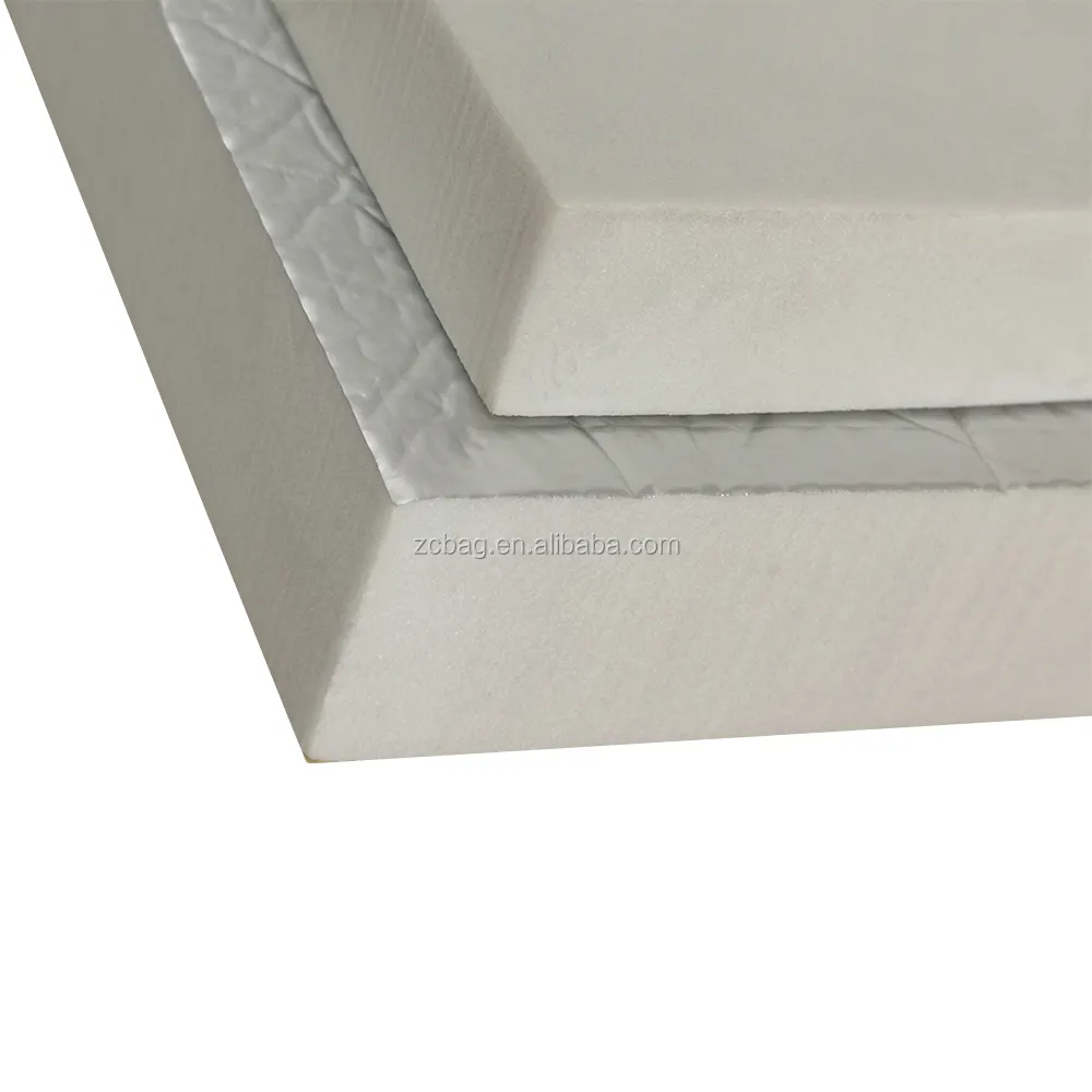 Aluminum foil PEF laminated polyethylene sound insulation foam fire retardant foam sheets thermal insulation material