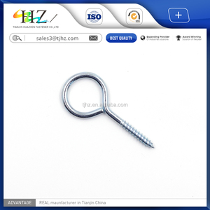 Fuente de la fábrica de China Tianjin acero al carbono precio colgando del gancho gancho de ojo cerrado - Product Image 1