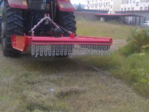 1200-1800mm Ancho <span class=keywords><strong>de</strong></span> corte Stub Cutter Tractor Pull Behind - Product Image 4