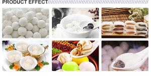 Máquina para Hacer bolas de masa hervida redonda tradicional china Dim Sum Yuanxiao/<span class=keywords><strong>tangyuan</strong></span> - Product Image 3
