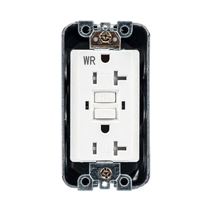 לינסקי של שנגחאי תעודת UL LTG15TR-WR 15A GFCI, NEMA 5-15 125v/60hz שקע קיר קל חיים GFCI מיכל מחשב + נחושת - Product Image 1