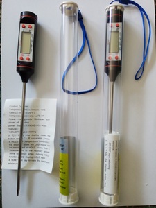 OEM ve ODM desteği ile barbekü gıda sıcaklık aletleri için özelleştirilebilir kalem tipi dijital et termometresi - Product Image 5