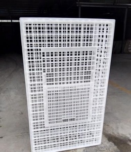 Taşıma kafesi plastik tavuk taşıma kafesi/sandık/coop için 960*560*270mm tavuk kafesi - Product Image 1