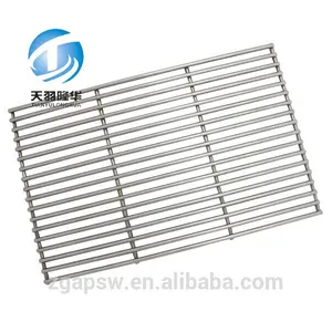 Barbecue Wire Mesh Barbecue Grill Netting Stainless Steel Bbq Grill Mesh Panel