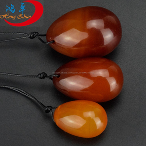 Comercio al por mayor 100% natural <span class=keywords><strong>jade</strong></span> <span class=keywords><strong>nefrita</strong></span> yoni huevo para las mujeres vaginales ejercicio - Product Image 5