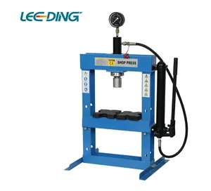 10ton băng ghế dự bị hàng đầu cửa hàng thủy lực Báo Chí với máy đo, công cụ thủy lực - Product Image 2