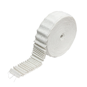 <span class=keywords><strong>Rideau</strong></span> pli ondulé bande de liaison 100% polyester Non-tissé <span class=keywords><strong>lame</strong></span> <span class=keywords><strong>rideau</strong></span> pliant ruban - Product Image 1
