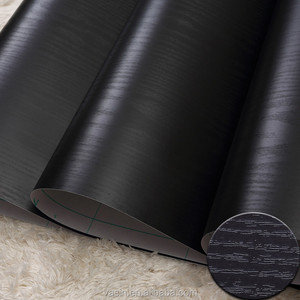 Película de <span class=keywords><strong>vinilo</strong></span> autoadhesiva de grano de <span class=keywords><strong>madera</strong></span> de PVC <span class=keywords><strong>para</strong></span> <span class=keywords><strong>muebles</strong></span>, cocina y gabinete - Product Image 2