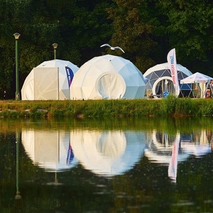 KHÁCH SẠN De Lujo Glamping Carpa Domo Geodesica De Aleacion De Aluminio Grande - Product Image 6