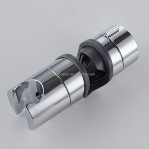 CUPC vendita calda 18-25MM O.D. Supporto per staffa per soffione <span class=keywords><strong>doccia</strong></span> a mano <span class=keywords><strong>regolabile</strong></span> per cursore per barra scorrevole - Product Image 2