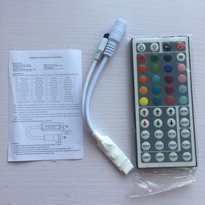 DC5-24V מיני 44 מפתחות ביר שלט רחוק rgb הוביל בקר עם מחיר המפעל - Product Image 1