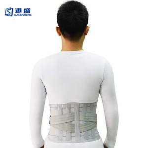 Sabuk penyangga lumbar neoprene dapat diatur, sabuk pinggang kesehatan untuk nyeri punggung penyangga lumbar elastis di pinggang - Product Image 4