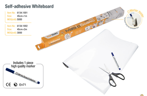PVC pizarra auto-adhesivo película escribir Etiqueta inteligente pizarra - Product Image 2