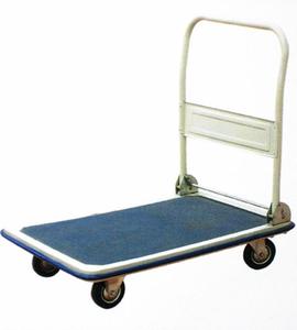 2023 Factory High Quality Cheap Heavy Duty <strong>Flat</strong> Hand Trolley <strong>Cart</strong> with Wheels - Product Image 1