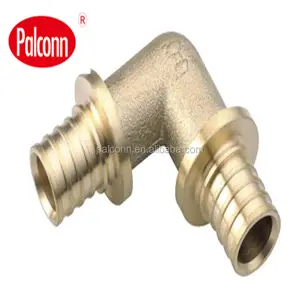 Kuningan pex pipa fitting untuk pex pipa dan pemanas