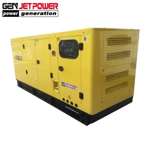 100kw 디젤 발전기 price 200kw SDEC 디젤 generator 무 브러시 alternator