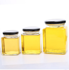 200ml 280ml 480ml clear Food <strong>Glass</strong> Storage <strong>Jar</strong> <strong>Glass</strong> Jam Honey <strong>Jar</strong> Peanut Butter Container Bottle <strong>Jar</strong> <strong>Glass</strong> With sealed Lid - Product Image 1