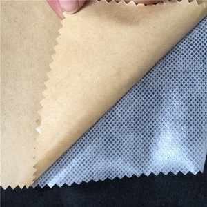 Di alta Qualità Impermeabile PP Rivestito Sintetico tessuto non tessuto in polipropilene di Carta Riciclabile Materiale per carta da parati - Product Image 3