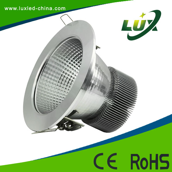 супер яркий привело 15w затемнения светодиодные светильники ip55