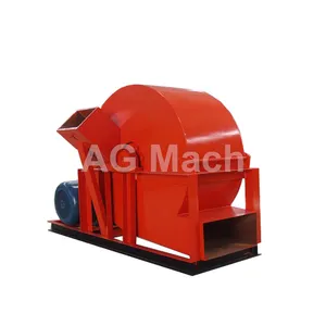 China factory supplied top quality wood log cutting machine and agro waste crusher