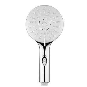 Modern Bathroom Water Pressurized Spa Handheld Shower Head with Pause Switch
