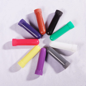 Essential oil <strong>nasal</strong> <strong>inhaler</strong> blank aromatherapy <strong>inhaler</strong> with cotton wicks - Product Image 6
