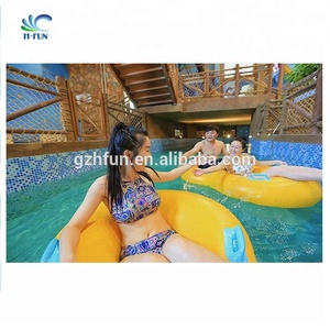 Tinh Khiết PVC Lười Biếng Sông Inflatable Nhiệm Vụ Nặng Nề <span class=keywords><strong>Float</strong></span> Ống Nước Duy Nhất Trượt Ống Cho Bán - Product Image 4