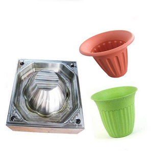 บริการฉีดขึ้นรูปพลาสติกคุณภาพสูง OEM <span class=keywords><strong>Wiesel</strong></span> สำหรับกระถางดอกไม้ ด้วยวัสดุเหล็ก/PVC/ABS - Product Image 4