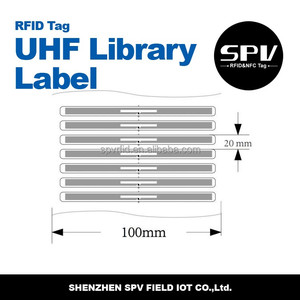 Precio Directo <span class=keywords><strong>de</strong></span> fábrica Etiqueta RFID Programable para la Gestión Del Libro - Product Image 2