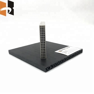 Encofrado de Plástico de Alta Reutilización, Lámina Hueca de PP para Construcción de Hormigón - Product Image 3