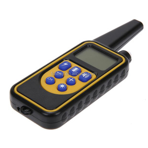 800 M rango de control remoto inalámbrico Collar de entrenamiento perro eléctrico - Product Image 4