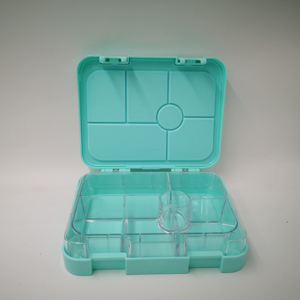 Frais Anti-Fuite et Polyvalent 4/<span class=keywords><strong>5</strong></span>-Compartiment Bento Déjeuner Coffret Idéal pour Partie De BPA sans Bento Boîte à Lunch - Product Image 1