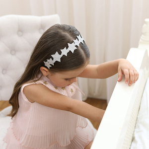 Kids <strong>Headband</strong> Children Crunchy Glitter <strong>Headbands</strong> Stars <strong>Alice</strong> Band Head Band Bling Bling Hair Accessories Little Girl <strong>Headbands</strong> - Product Image 5