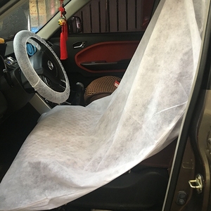 Tamaño personalizado no tejido al por mayor 17 pulgadas 13 pulgadas desechable cubierta del volante del autobús - Product Image 3