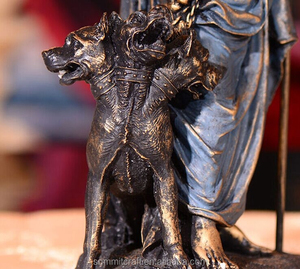 Griego clásico <span class=keywords><strong>Hades</strong></span> resina <span class=keywords><strong>escultura</strong></span> de interior <span class=keywords><strong>escultura</strong></span> - Product Image 5