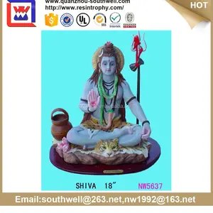 เรซิ่น Hindu พระเจ้าไอดอลที่ไม่ซ้ำกัน Hindu พระเจ้า Murti Figurine