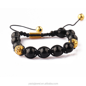 Alta calidad pulseras tejidas pulseras diamantes ajuste pulsera hecha a mano - Product Image 3
