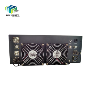 Bộ Phát Tín Hiệu Không Dây <span class=keywords><strong>Dvb</strong></span> T Tv Kỹ Thuật Số 300W Bộ Điều Biến/Exciter Isdb-tb/<span class=keywords><strong>Dvb</strong></span> <span class=keywords><strong>T2</strong></span> Chuyên Nghiệp Với Khe Cắm Ăng-ten Kỹ Thuật Số - Product Image 4