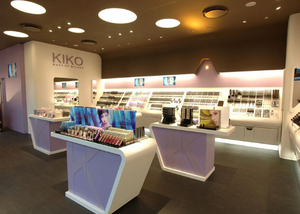 Soporte de exhibición de cosméticos de madera, accesorio personalizado de marca para decoración de tienda, mesa, vitrina - Product Image 5