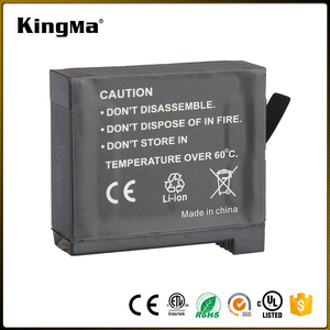 KingMa Camera Action Accessoires 1200 mAh <span class=keywords><strong>Batterie</strong></span> Au Lithium de Remplacement pour <span class=keywords><strong>GoPro</strong></span> Hero 4 <span class=keywords><strong>Batterie</strong></span> AHDBT-401 AHDBT401 - Product Image 4