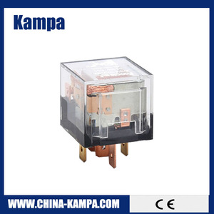 40A/60A/80A 12v 5ピン DPDT 透明電気オートリレー（ランプ付き） - Product Image 2